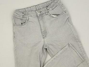 is 158 cm short: Spodnie jeansowe, H&M, 14 lat, 158/164, stan - Bardzo dobry — 1