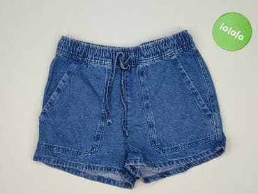 krótkie spodenki jeansowe plus size: Szorty damskie, rozmiar S — 2