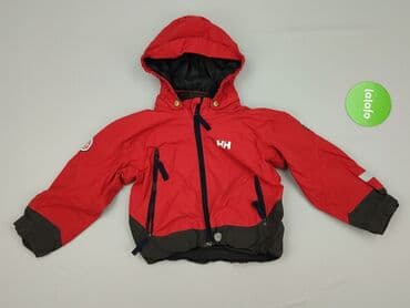 kurtki chlopiece zimowe smyk: Kurtka, Helly Hansen, 12-18 miesięcy, stan - Bardzo dobry — 2
