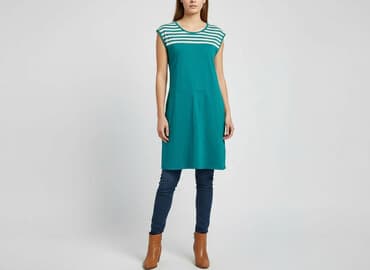 zalando sukienka w paski: Troll, Sukienka damska, rozmiar S — 7