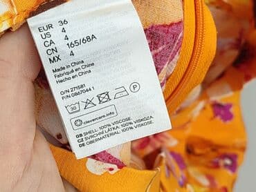 obcisłe krótkie spodenki: H&M, Spodnie materiałowe damskie, rozmiar S — 5