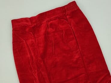 satynowe spódnice z rozcięciem: Women`s skirt, size XL — 1