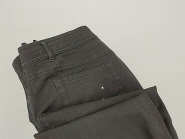 deichmann srebrne buty: Spodnie materiałowe damskie, rozmiar L — 5