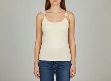 koszulki na ramiączkach plus size: Atmosphere, Top damski, rozmiar S — 7