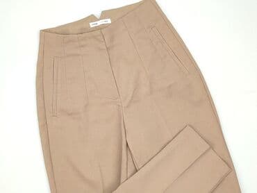 biale legginsy sinsay: Spodnie materiałowe damskie, rozmiar 2XS — 1