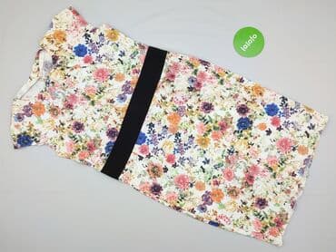 krótka sukienka w kwiaty na wesele: Sukienka damska, rozmiar S — 3