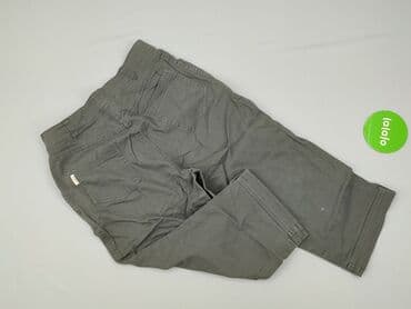 spodnie ocieplane: Spodnie materiałowe damskie, rozmiar M — 3