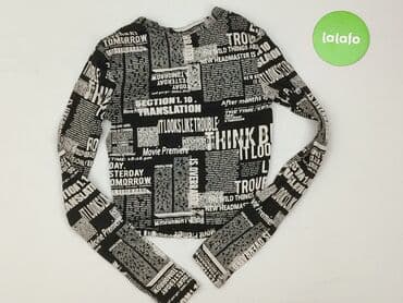 koszulka barcelony z napisem: Bershka, Bluzka damska, rozmiar XS — 3