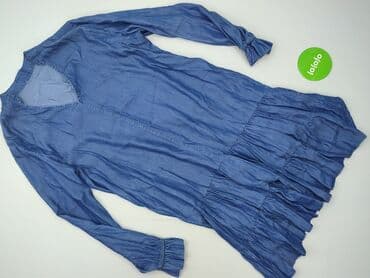 sukienka z lnem lidl: ITALY FASHION, Sukienka damska, One size — 2