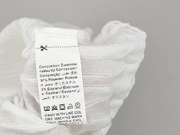 biała bluza pull: Dazy, Bluzka damska, rozmiar XL — 5