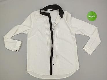 koszula bez kolnierza: Reserved, Koszula damska, rozmiar M — 2