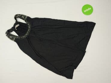 ccc sandały czarne na obcasie: Hallhuber, Top damski, rozmiar M — 2