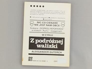 Książki: Książka, gatunek - Literatura faktu, stan - Bardzo dobry — 2