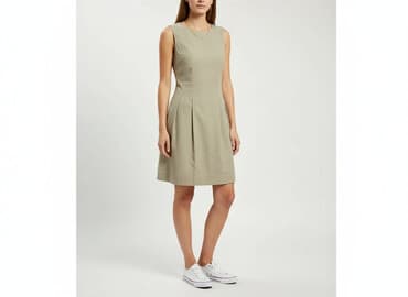 camel ubrania: CAMAIEU, Sukienka damska, rozmiar S — 1