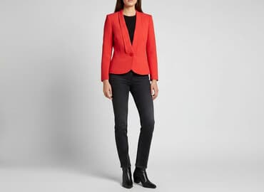 ochnik marynarki damskie: Marynarka damska, rozmiar M — 8