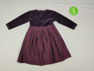 sukienka w geometryczne wzory: Dress, 8 years, 122-128 cm, condition - Very good — 3