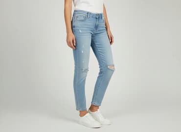 jeansy flare co to znaczy: Jeansy damskie, rozmiar S — 6