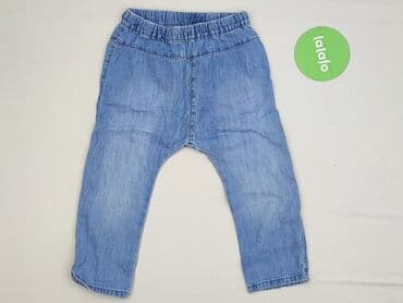 koszulka icono couture: Spodnie jeansowe, H&M, 1.5-2 lat, 92, stan - Bardzo dobry — 2