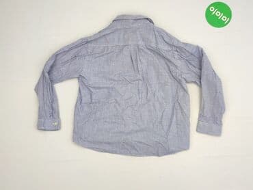 timberland kurtki: Shirt 8 years, condition - Very good, pattern - Striped, color - Blue — 3