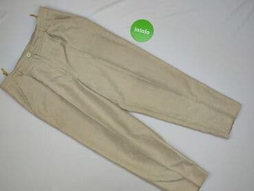 deichmann srebrne buty: Spodnie materiałowe damskie, rozmiar XL — 2