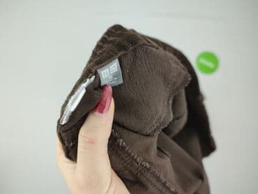 comfortable buty: Uniqlo, Spodnie materiałowe damskie, rozmiar XL — 5
