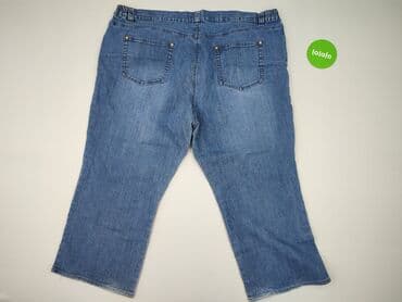 dżinsy z dziurami: Jeans for women, size 6XL (EU 52) — 3