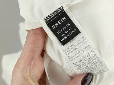biale bluzki z odkrytymi ramionami: Shein, Bluzka damska, rozmiar 2XL — 4