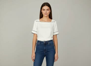 koszulka termoaktywna biala: Bluzka damska, rozmiar S — 6