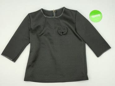 czarne bluzki z aplikacją: Bluzka damska, rozmiar S — 2