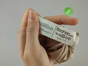 kombinezon zara bezowy: Boohoo, Kombinezon damski, rozmiar L — 4