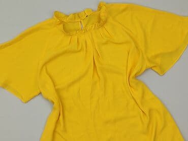 żółte bluzki z krótkim rękawem: Bluzka damska, rozmiar M — 1