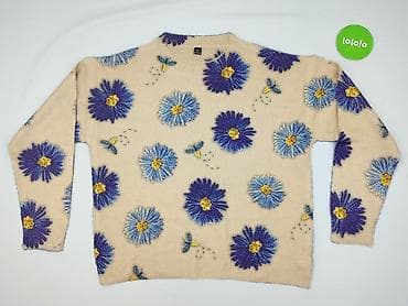 ccc trampki biale: Sweter damski, rozmiar M — 3