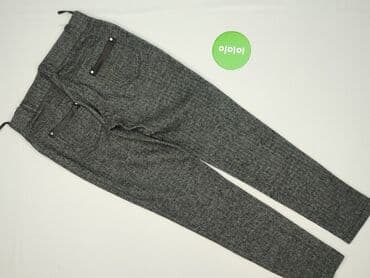 dawniej spodnie do konnej jazdy: Spodnie materiałowe damskie, rozmiar L — 3