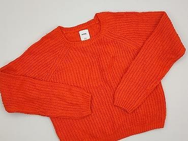 bluzy h: Sinsay, Sweter damski, rozmiar 2XS — 1