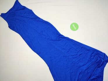 sukienki maxi na wesele niebieska: Sukienka damska, rozmiar S — 3