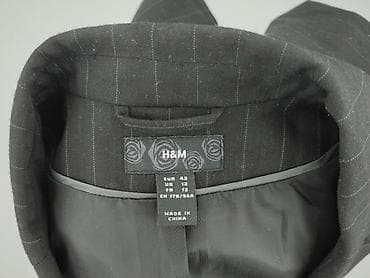 kurtki wiosenne house: H&M, Marynarka damska, rozmiar L — 4