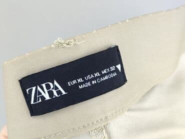 spodnie materiałowe zara: Zara, Spodnie materiałowe damskie, rozmiar XL — 4