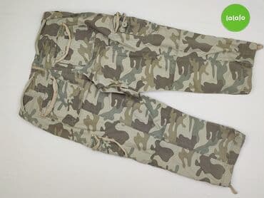 spodnie czołgisty: Spodnie 3/4 damskie, rozmiar XS — 3