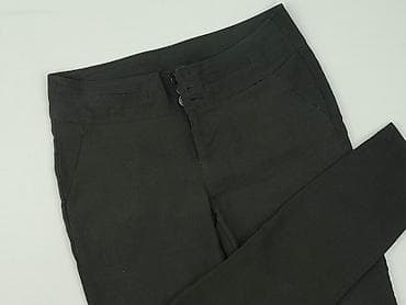 legginsy plus size: Spodnie materiałowe damskie, rozmiar S — 1