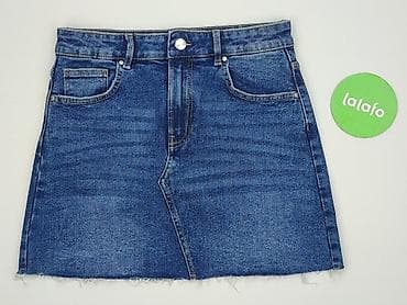 cache cache skirt: Denim, Спідниця жіноча, розмір M — 2