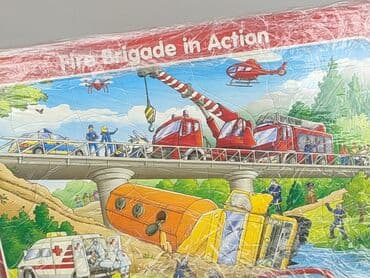 koszulki odblaskowe bawelniane: Puzzle dla Dzieci, stan - Idealny — 4