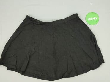 mini spódniczka czarne: Internacionale, Spódnica damska, rozmiar 2XL — 2