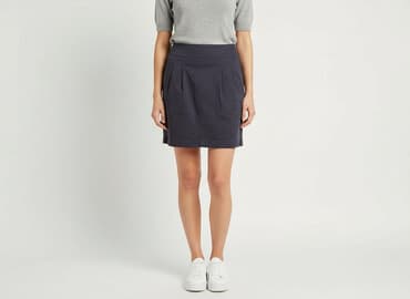 plisowane spódnice szara: Spódnica damska, rozmiar S — 7