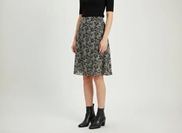 spódniczka w cętki: OPUS, Spódnica damska, rozmiar L — 6