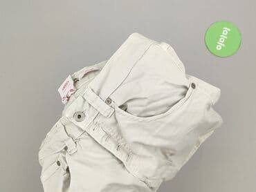 krótkie spodenki z ćwiekami: Szorty damskie, rozmiar S — 5