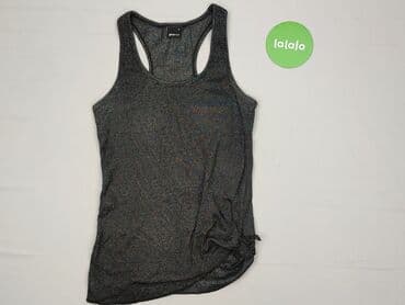 legginsy z wysokim stanem modelujące: Gina Tricot, Top damski, M — 2