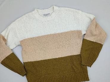 bluza pull and bear szara: House, Sweter damski, rozmiar XS — 1