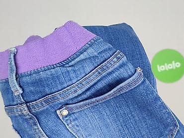 kurtki drill: Spodnie jeansowe, H&M, 8 lat, 128, stan - Bardzo dobry — 7