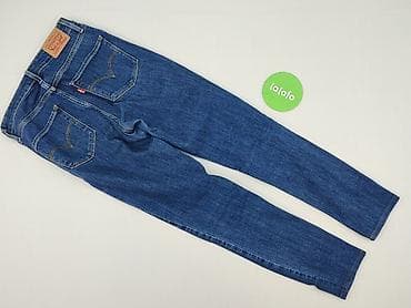 dżinsy mom: Jeansy damskie, rozmiar XS — 3
