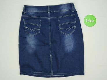 spódniczka dżinsowe z wysokim stanem: Spódnica damska, rozmiar S — 3